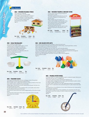 Educational Toys | 2024 | Ribbens 办公 National 第 22 页