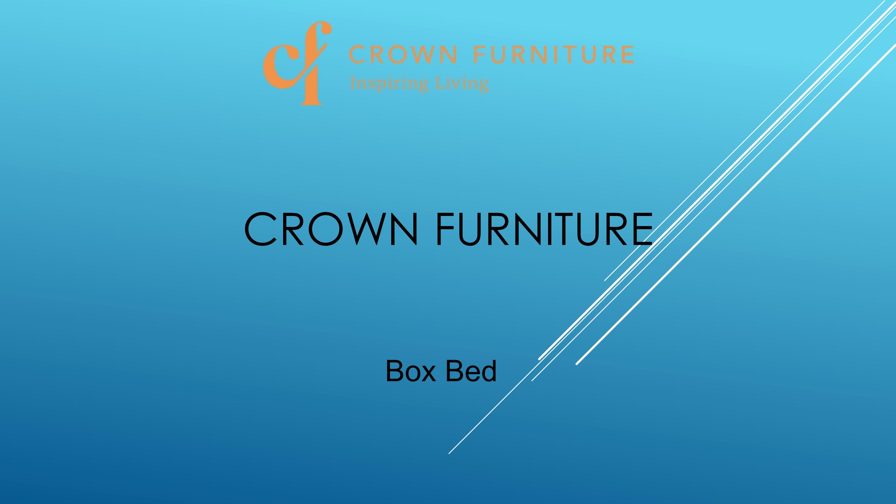 Box Bed by crownfurnitureblog Issuu