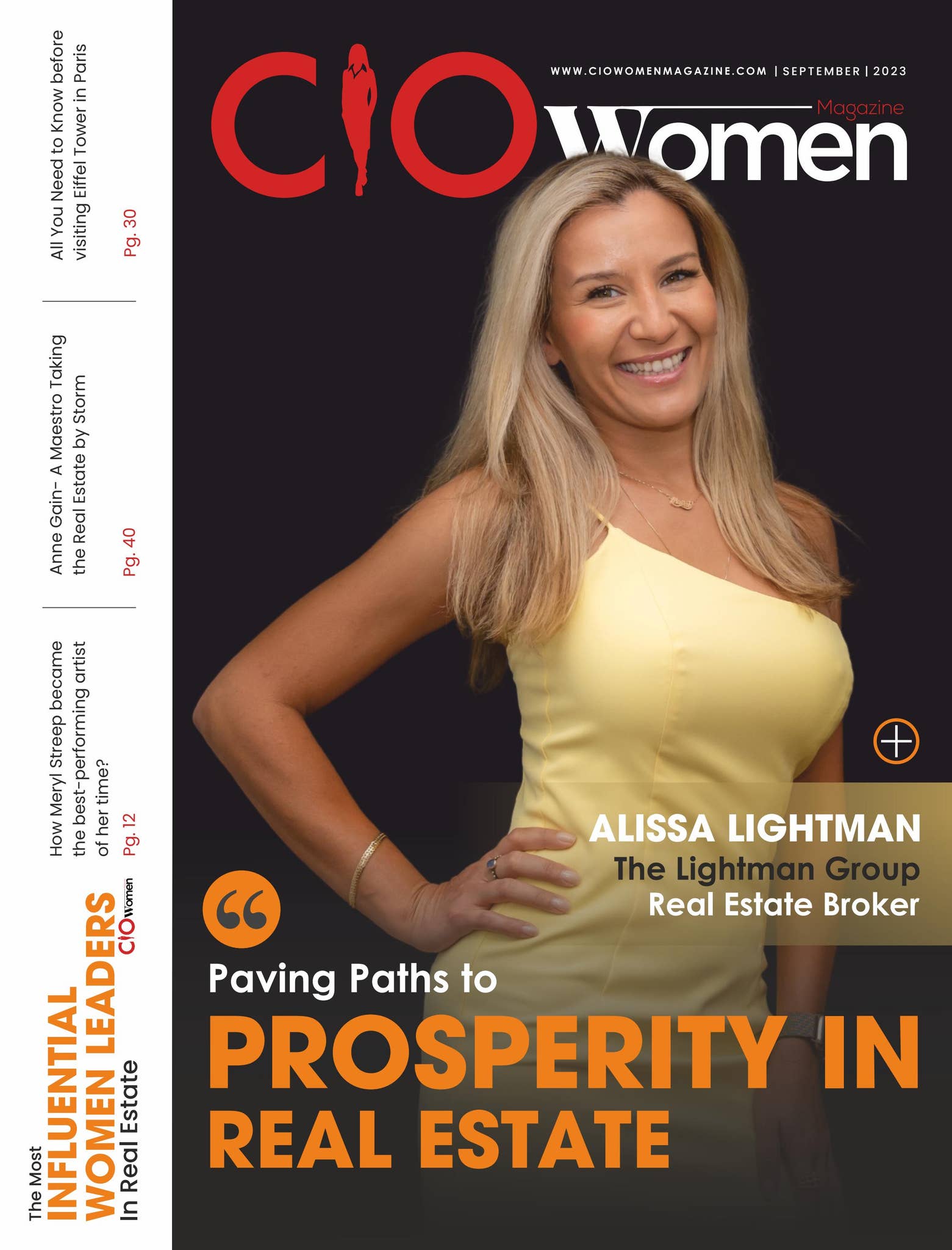 The Most Influential Women Leaders In Real Estate | CIO Women Magazine ...