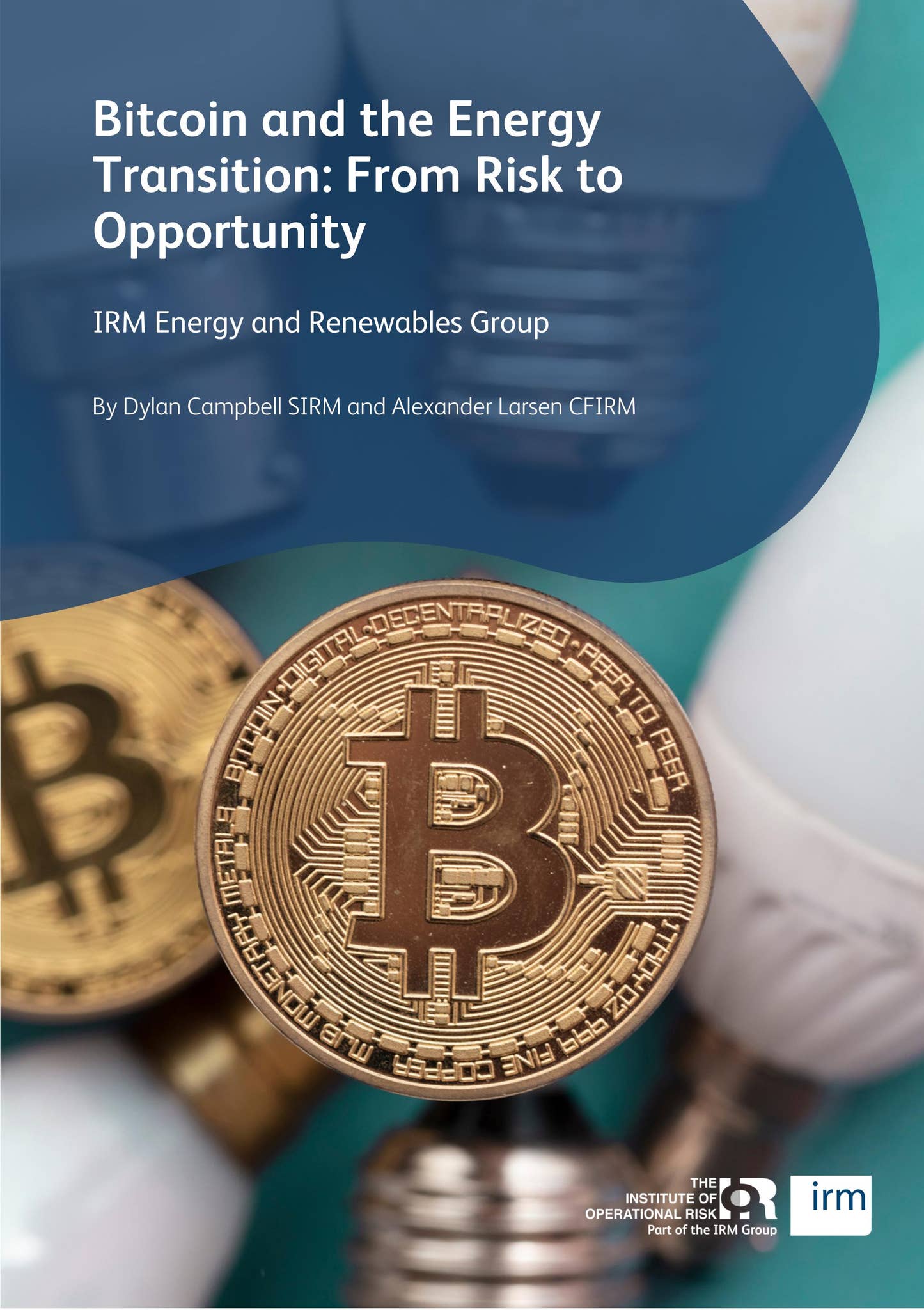 Bitcoin and the energy transition by Institute of Risk Management - Issuu