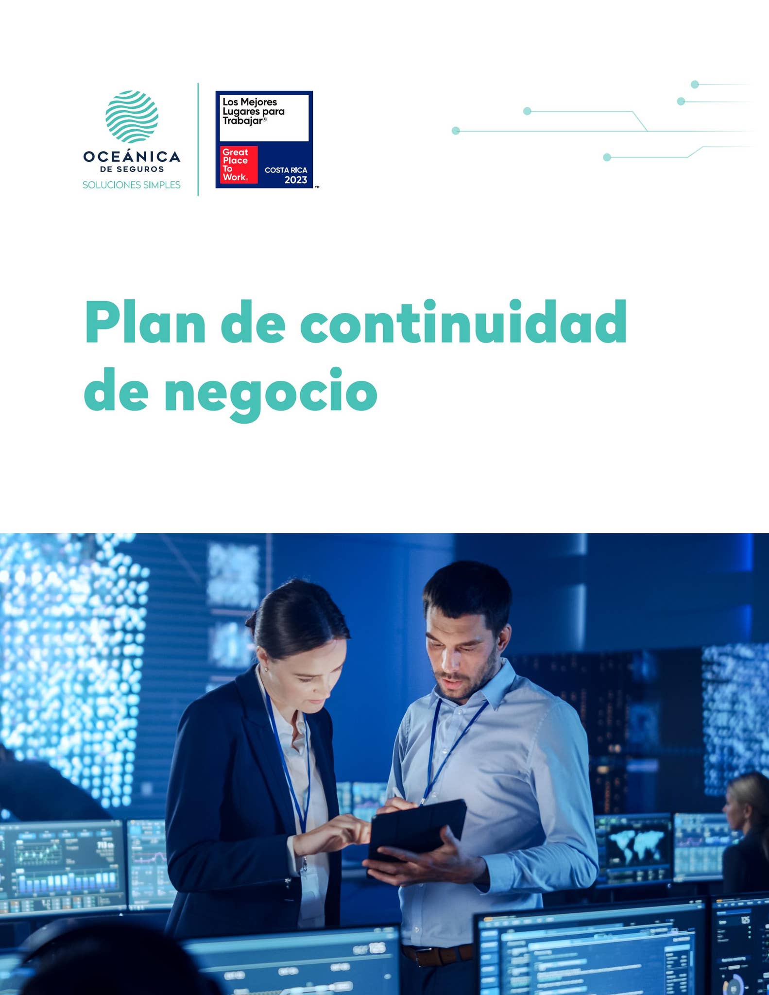 Conocé nuestro Plan de continuidad de negocio by MNK Seguros - Issuu