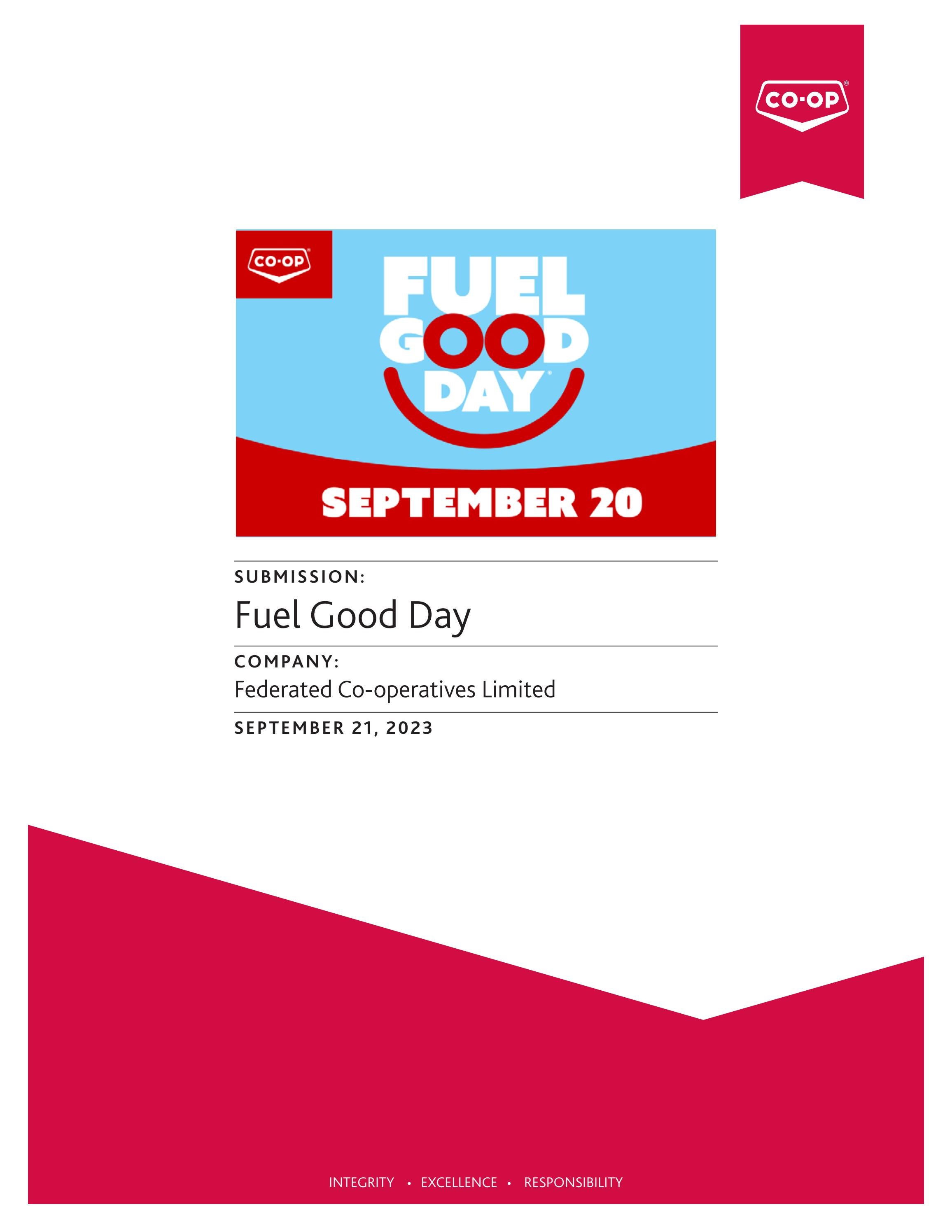 COOP FUEL GOOD DAY 2023 Best of CAMA Submission by FCLCoop Issuu