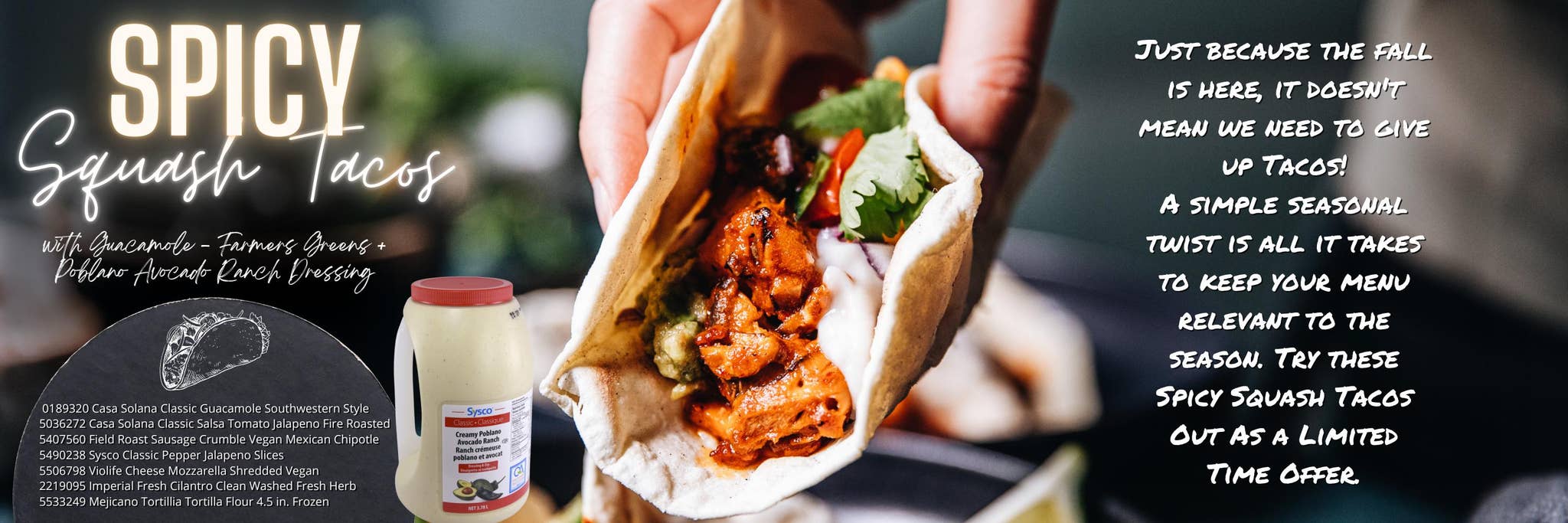 Autumn Eats by Sysco Canada - Issuu