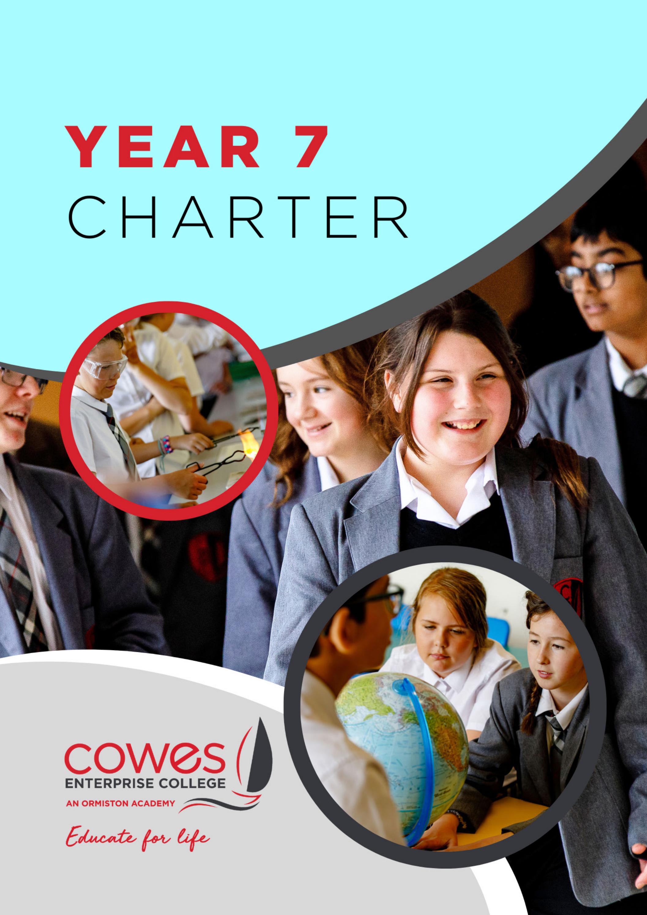 The Cowes Charter - Year 7 by Cowes Enterprise College - Issuu