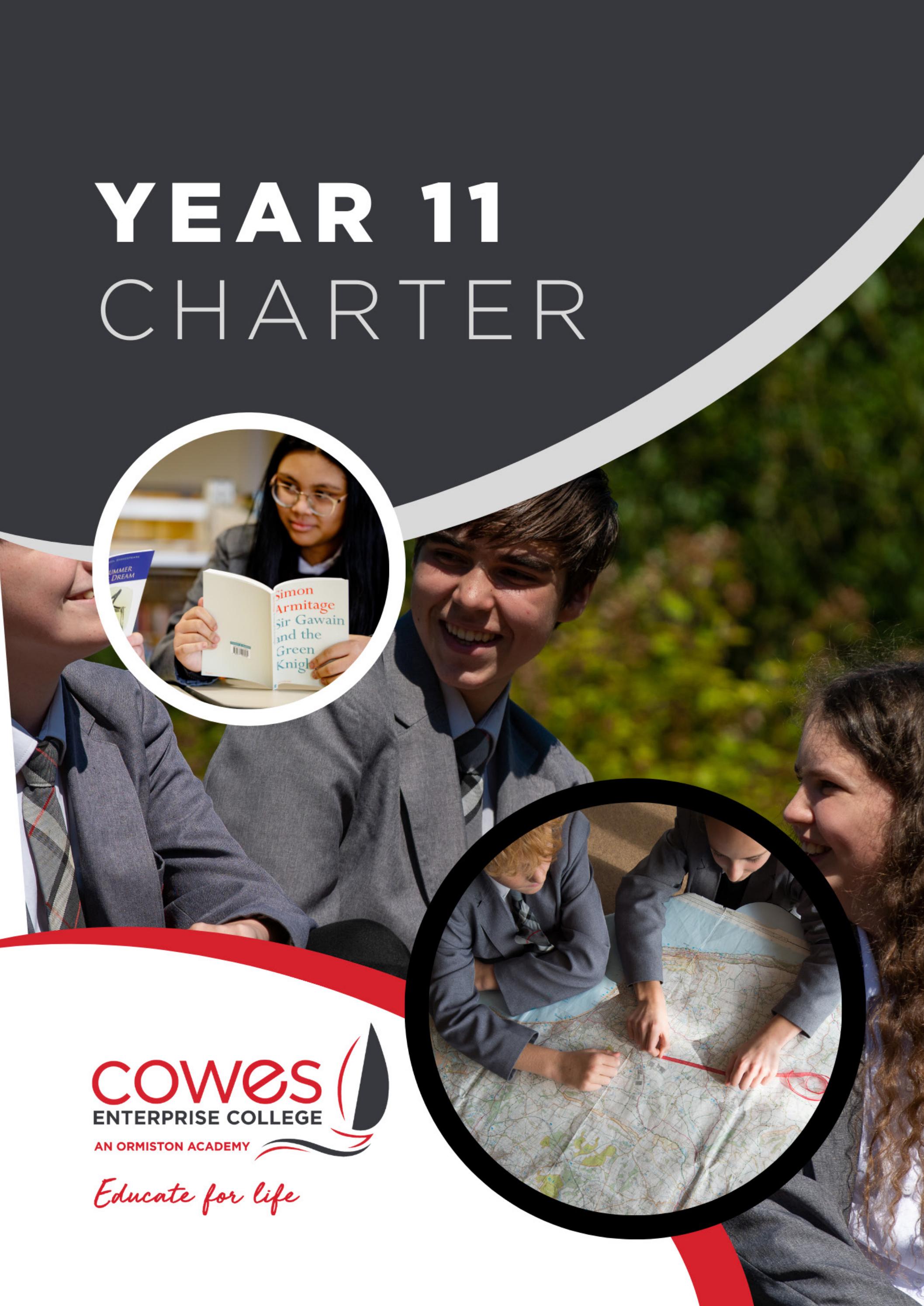The Cowes Charter - Year 11 by Cowes Enterprise College - Issuu