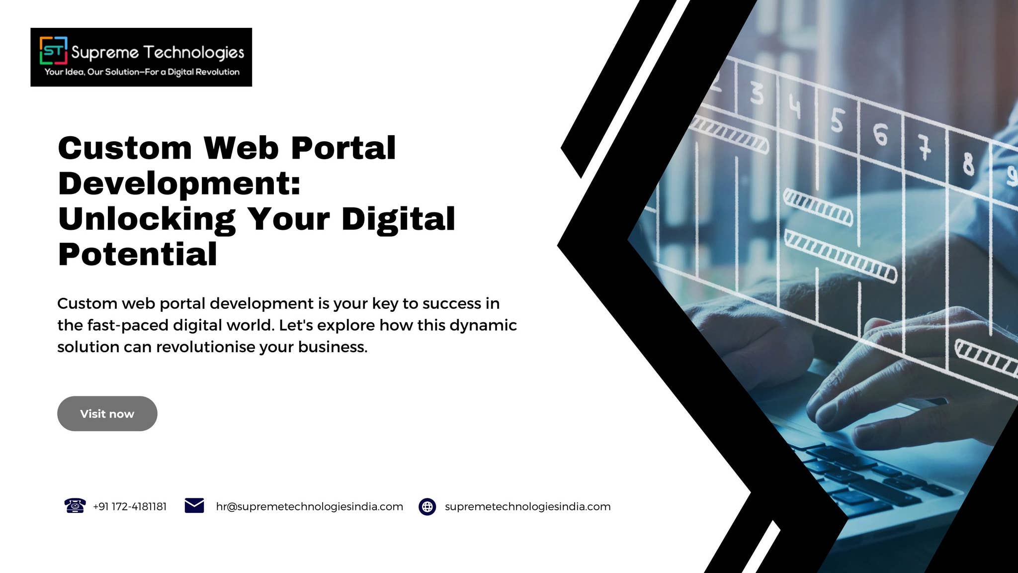 Custom Web Portal Development: Unlocking Your Digital Potential by ...