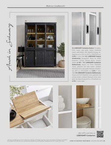 Lebensart im Natura Store 第 21 页