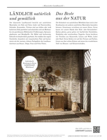 Lebensart im Natura Store 第 9 页