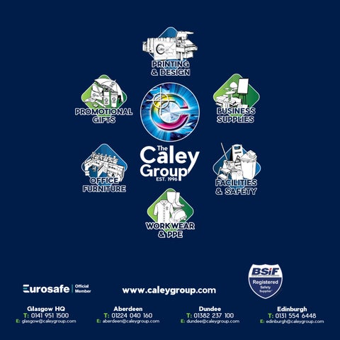 The Caley Group - Corporate 家具手册 第 16 页