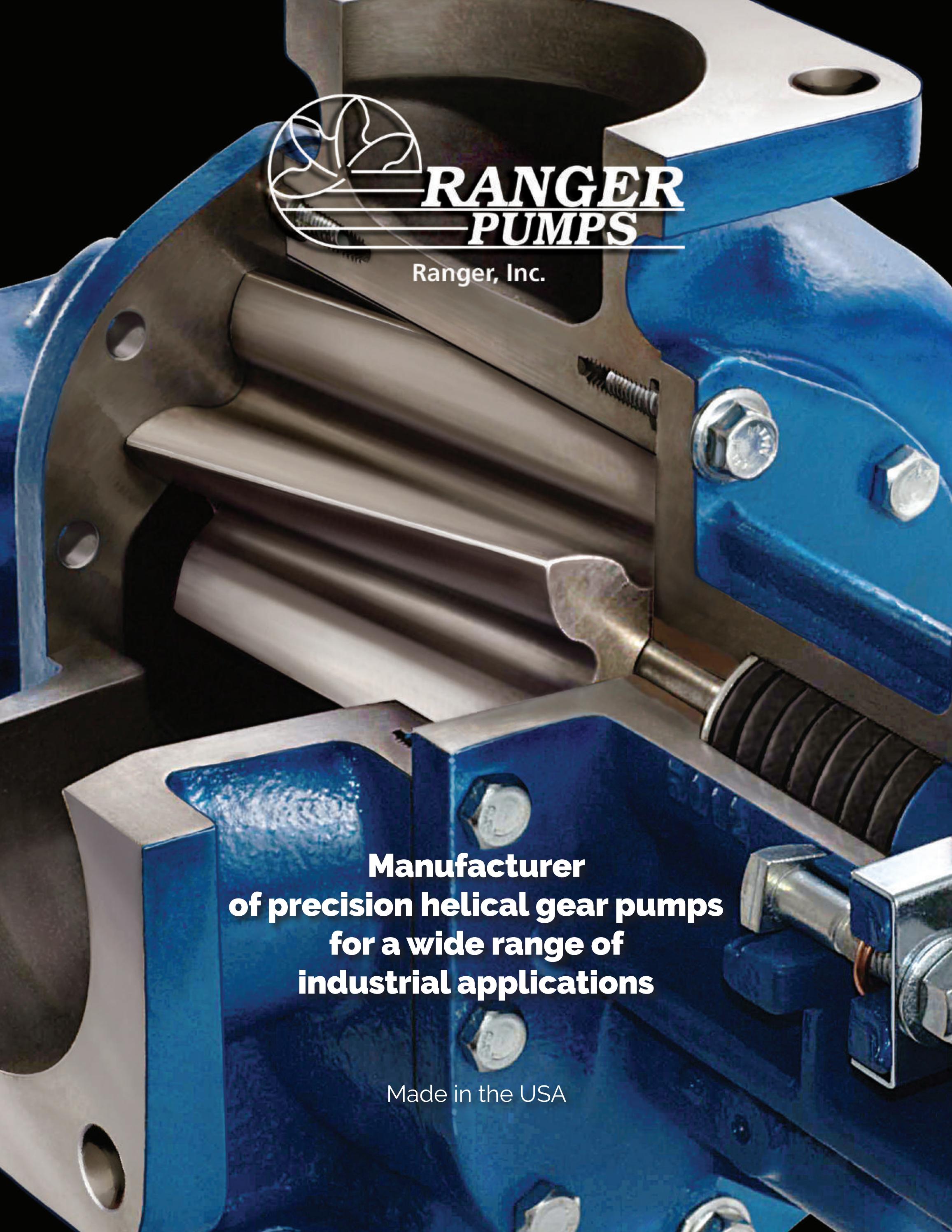 Ranger Pumps 12 Page Brochure 2023 by Group Five West - Issuu