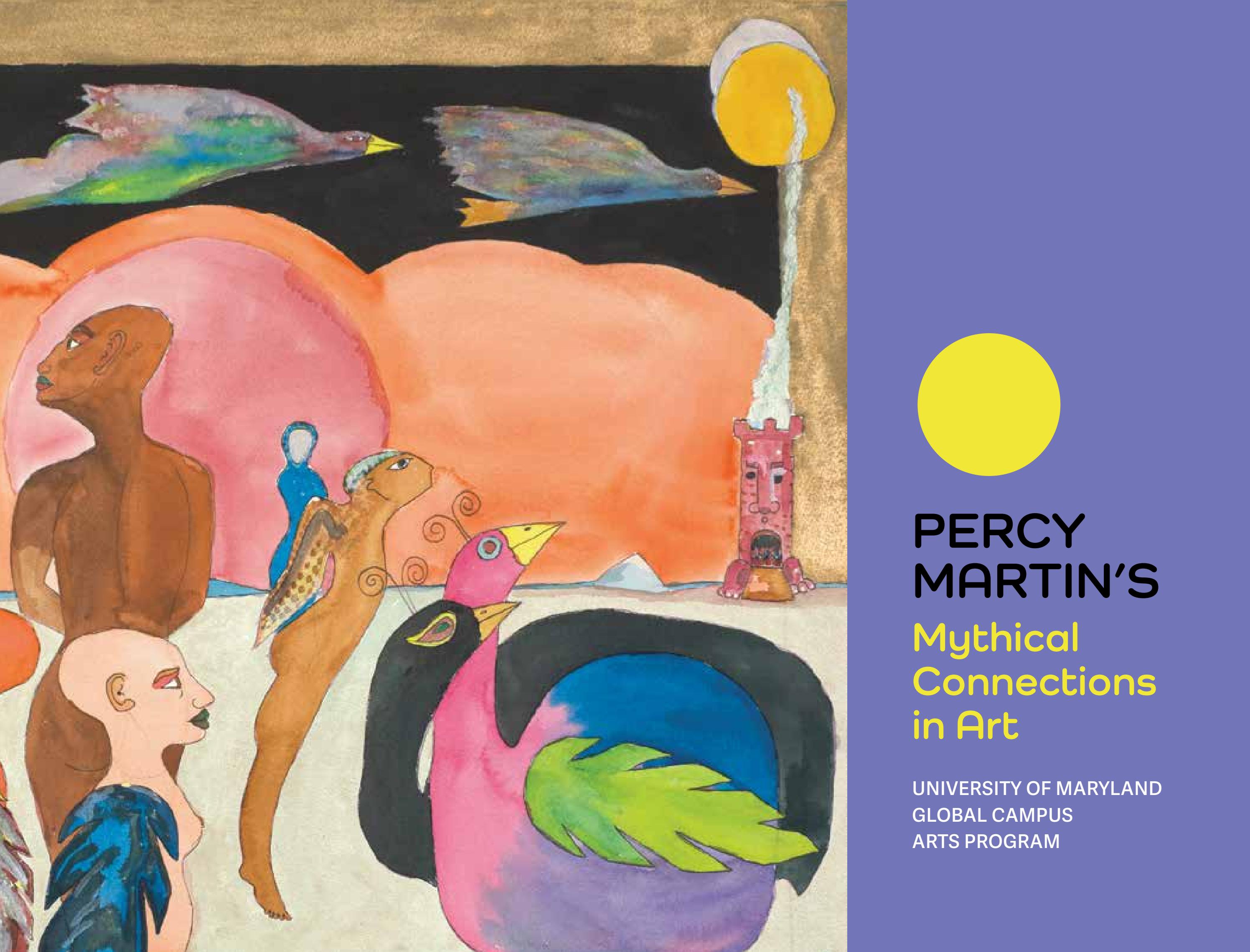 UMGC Percy Martin Exhibition Catalog, 2023 by University of Maryland