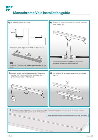 Vaio | Specification 指南 第 5 页