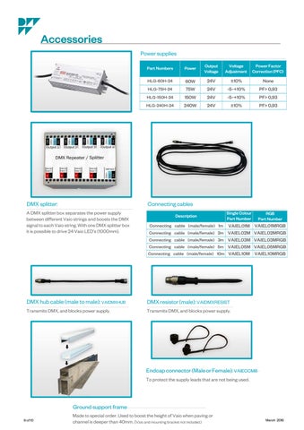 Vaio | Specification 指南 第 9 页