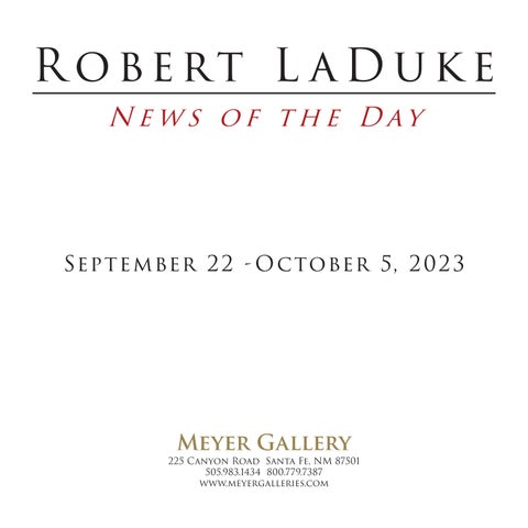 Robert LaDuke: News of the Day 第 3 页