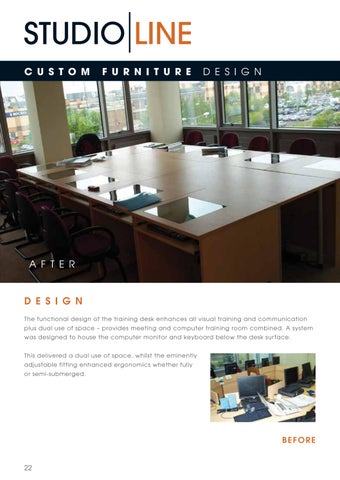 StudioLine Workplace Environments 灯饰目录 · Studioline Services Manual 第 24 页