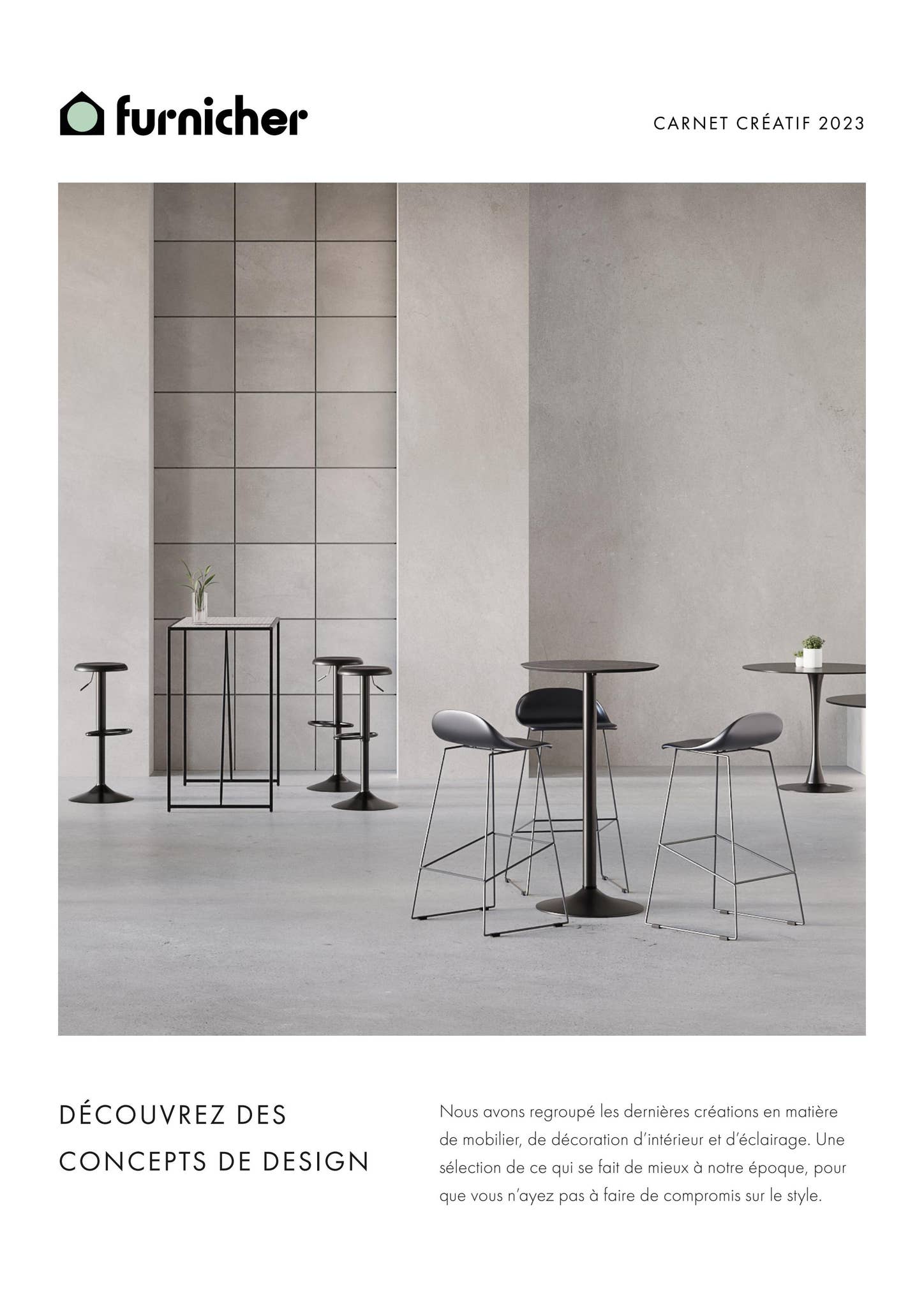 Découvrez des concepts de design - B2B Lookbook 2023 by Furnicher - Issuu