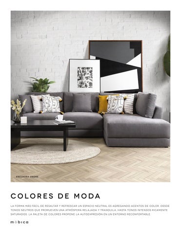 家具型录 Otoño 2023 Espacios que inspiran por Mōbica 第 4 页