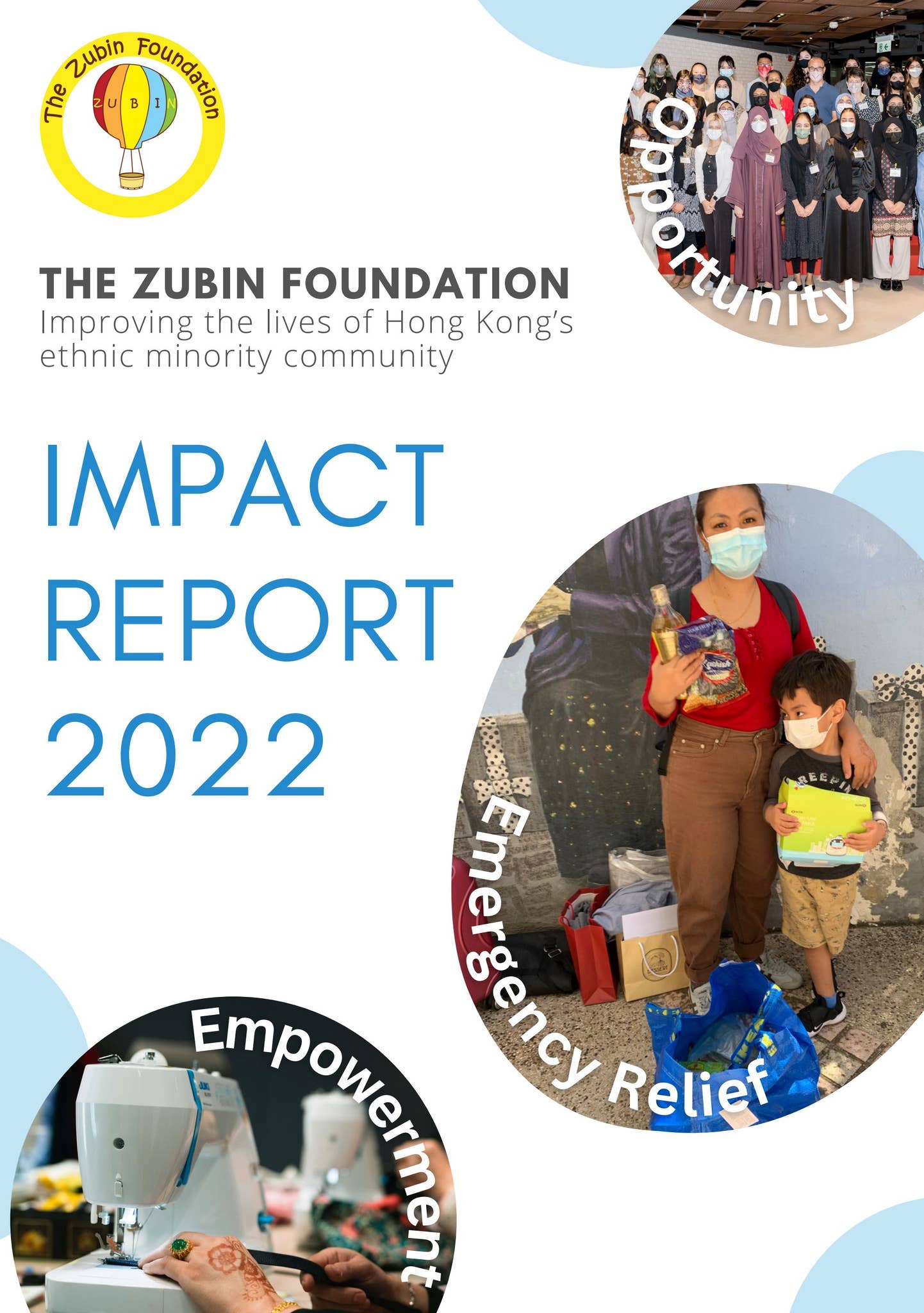 The Zubin Foundation Impact Report 2022 by The Zubin Foundation - Issuu