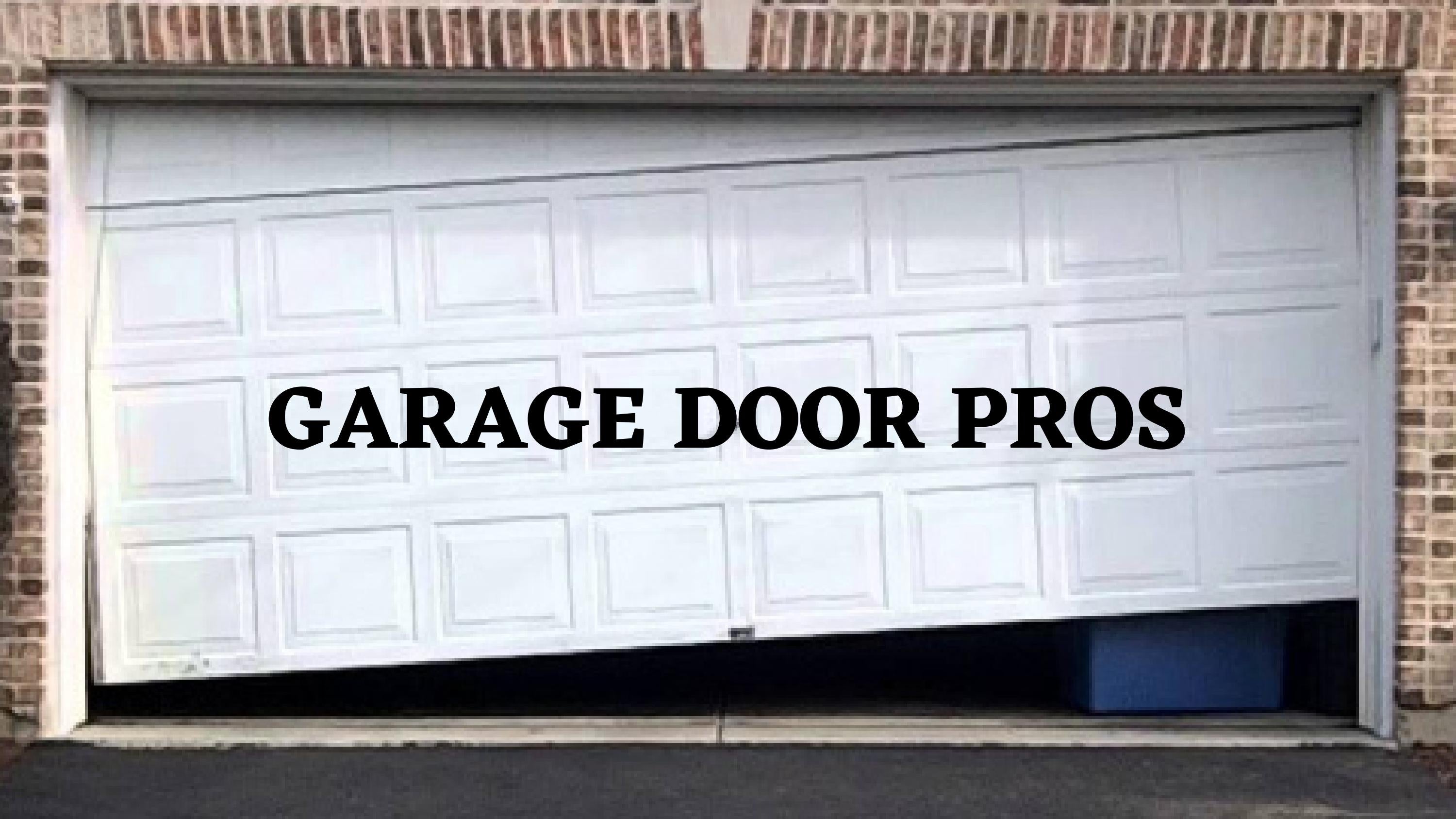 Garage Door Repair Langley Garagedoorpros.ca by Garage Door Pros Issuu