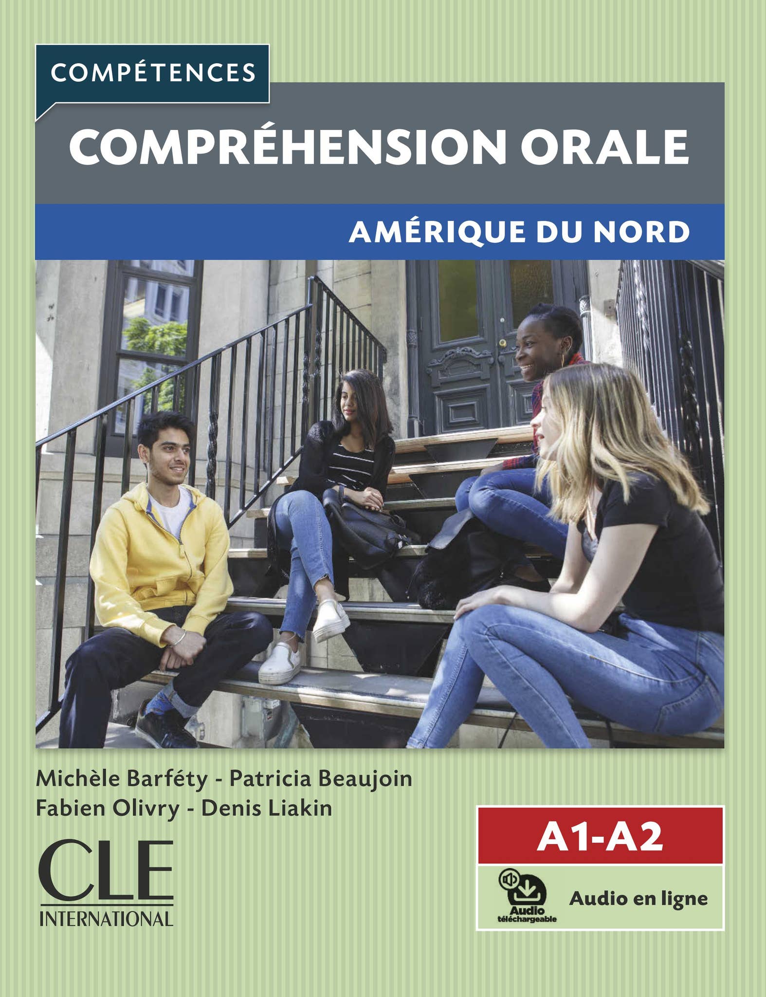 Extrait Compétences Compréhension orale- Amérique du nord A1-A2 by