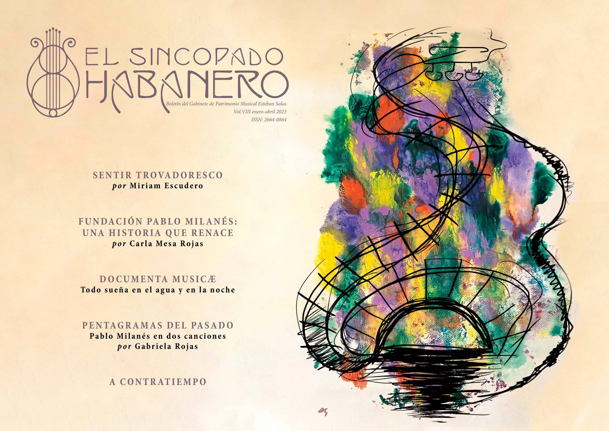 El Sincopado Habanero (Vol.VIII enero-abril-2023) by Gabinete de Patrimonio  Musical Esteban Salas - Issuu