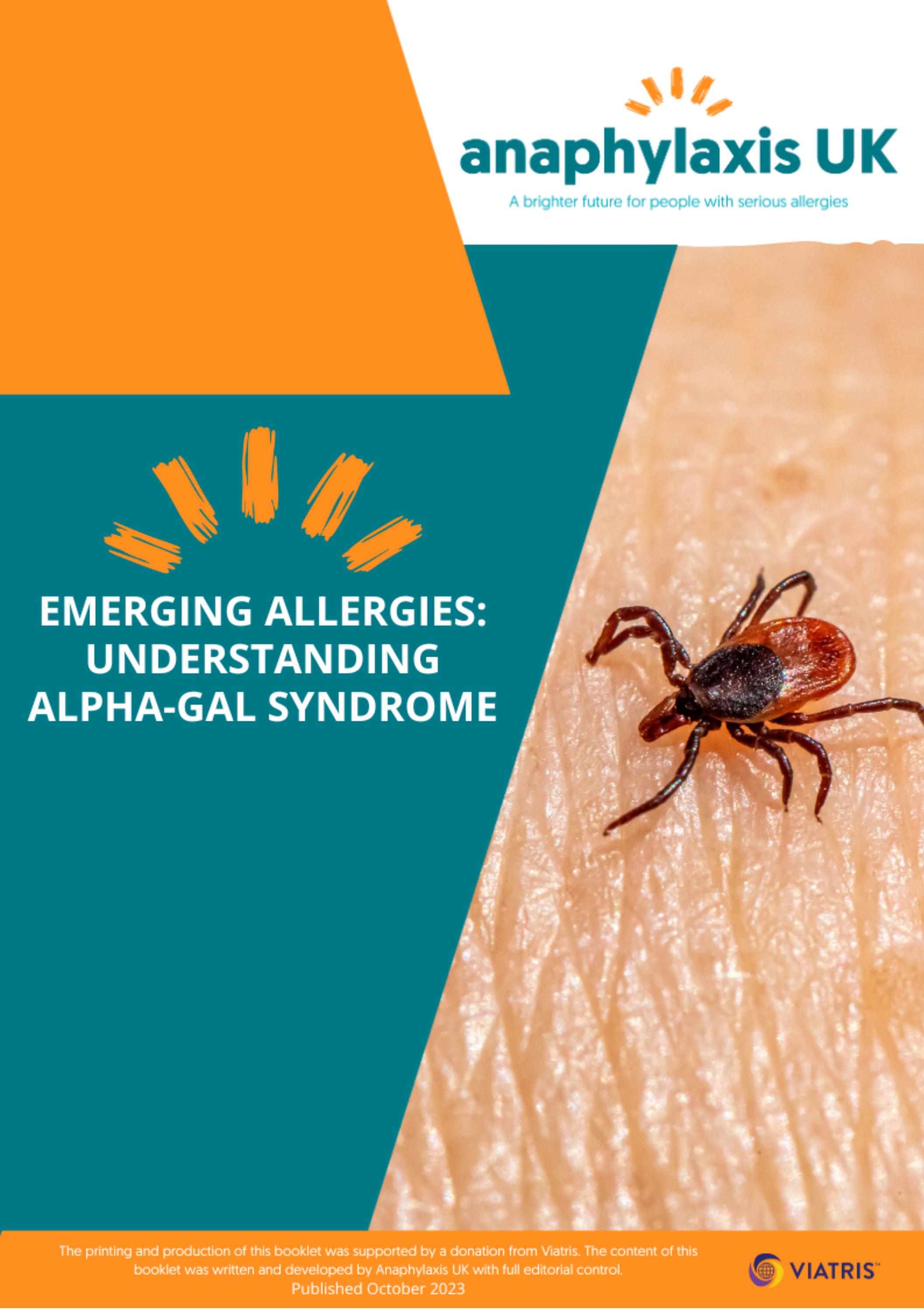 Emerging Allergies Understanding Alphagal Syndrome by AnaphylaxisUK