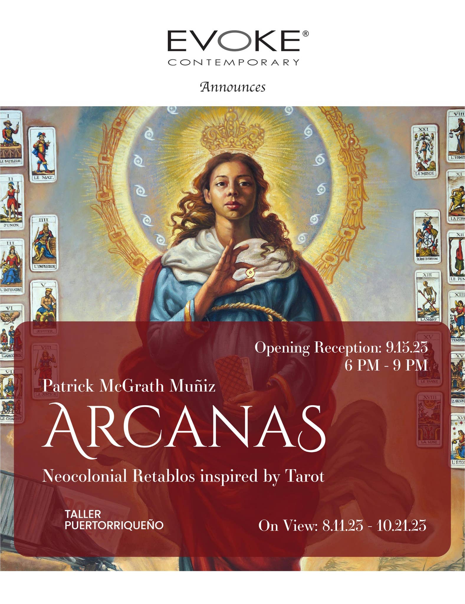 Patrick McGrath Muñiz at the Taller Puertorriqueño by Evoke Contemporary -  Issuu
