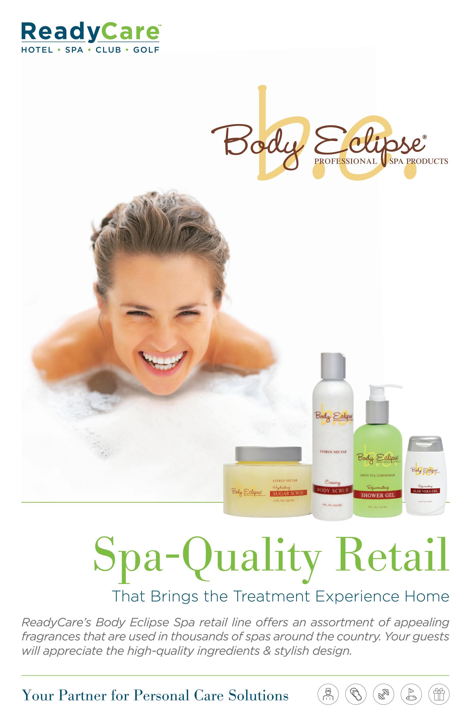 Body Eclipse Spa Retail Booklet by Ready Care Industries Issuu