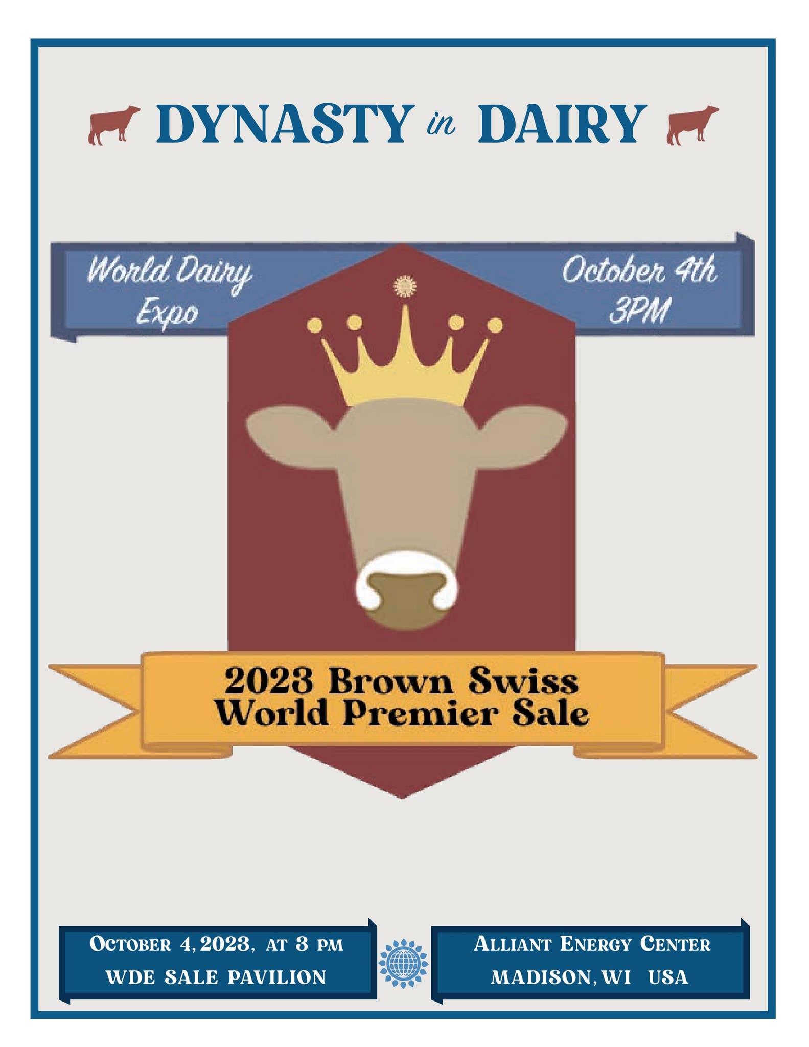 World Premier Brown Swiss Sale 2023 by Cowsmopolitan Issuu