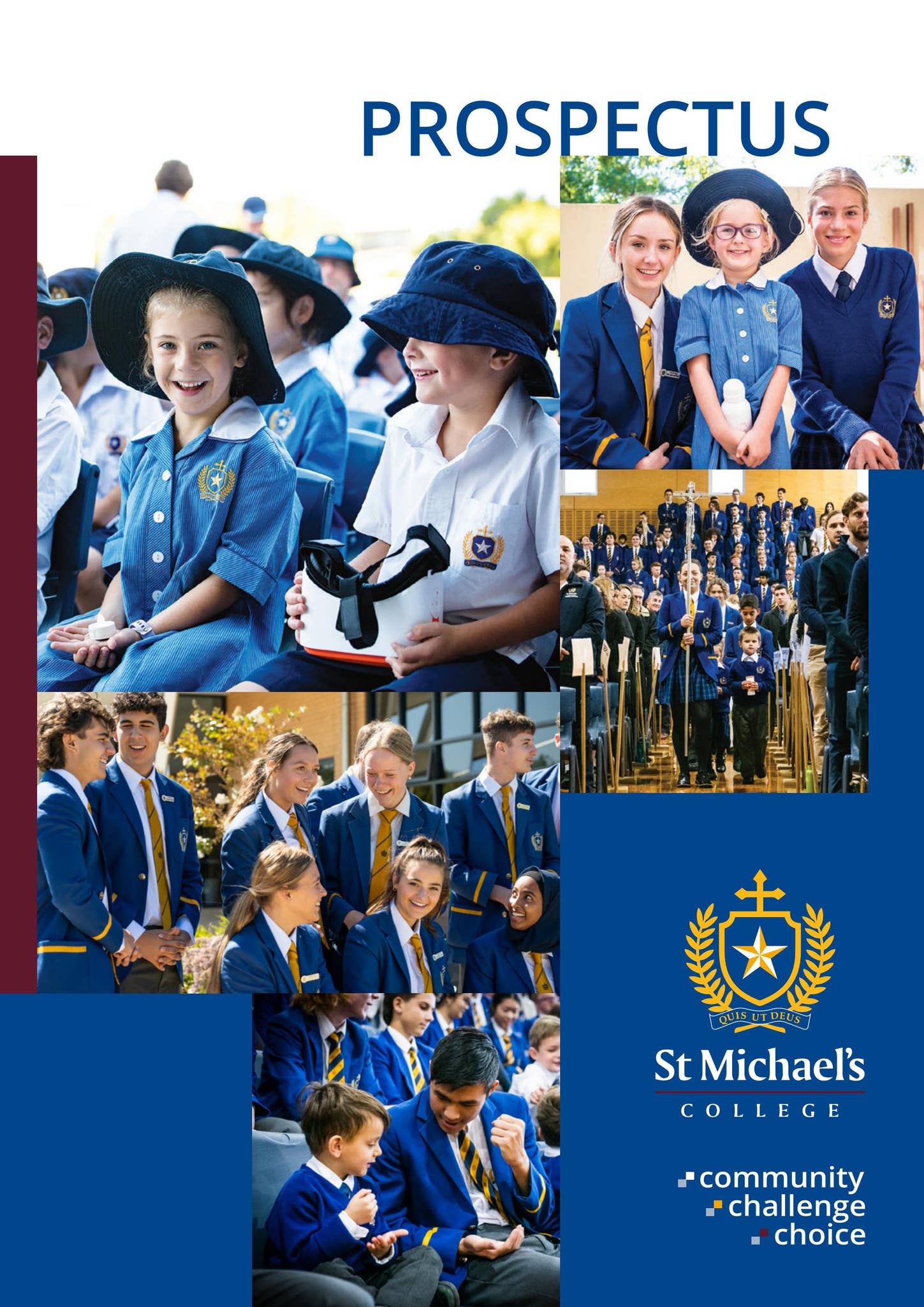 St Michaels College 2023 Prospectus by stmichaelscollegeadelaide - Issuu