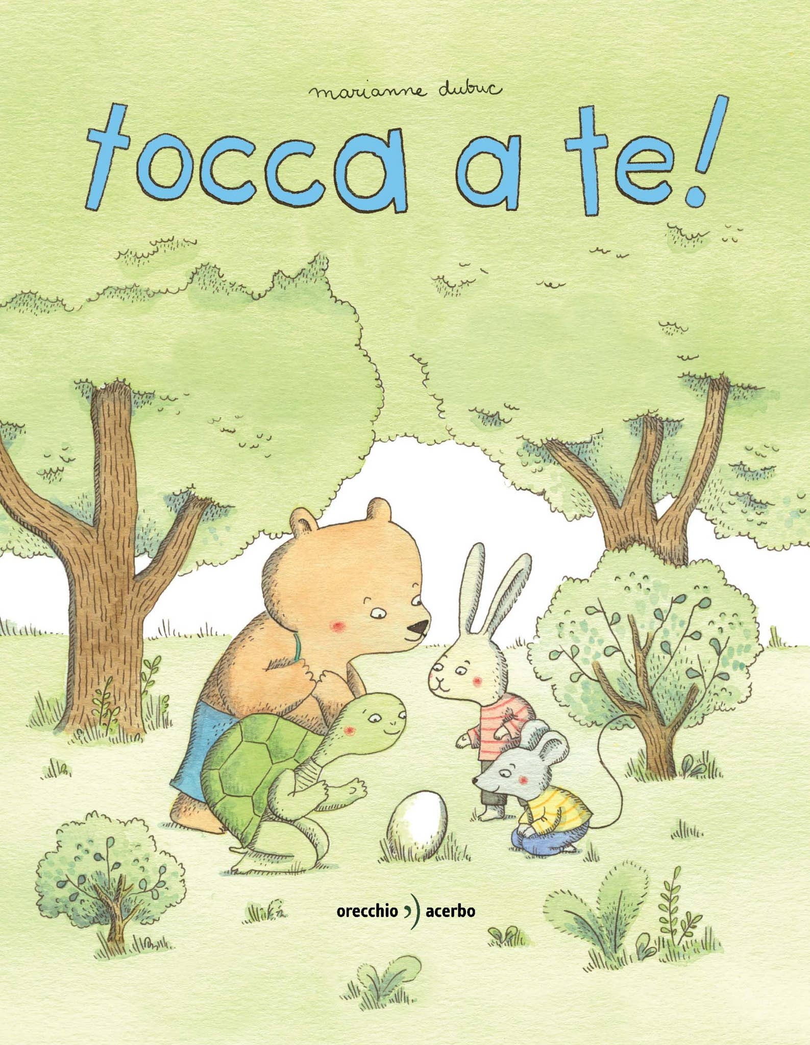 "Tocca a te!" - anteprima by orecchioacerbo - Issuu