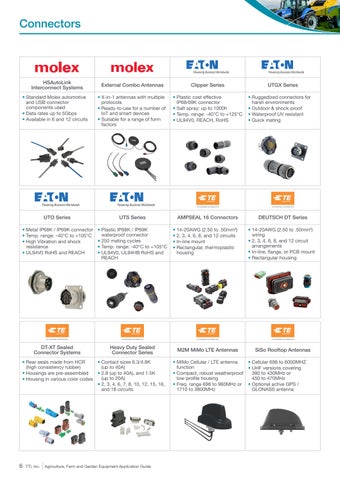 TTI Agriculture, Farm × 庭院 Equipment Application 指南 第 6 页
