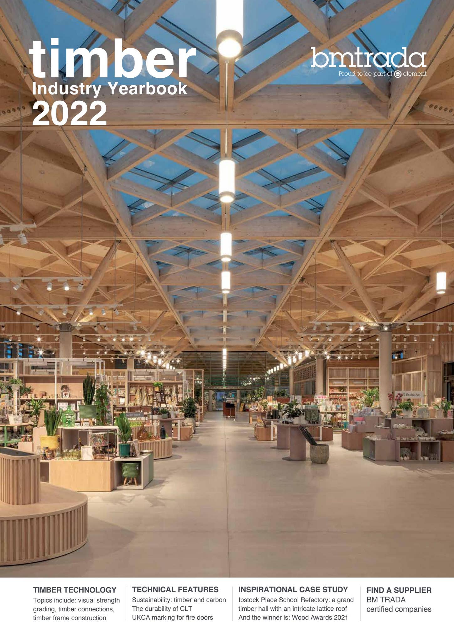 BM TRADA Timber Industry Yearbook 2022 by BM TRADA, Element and ...