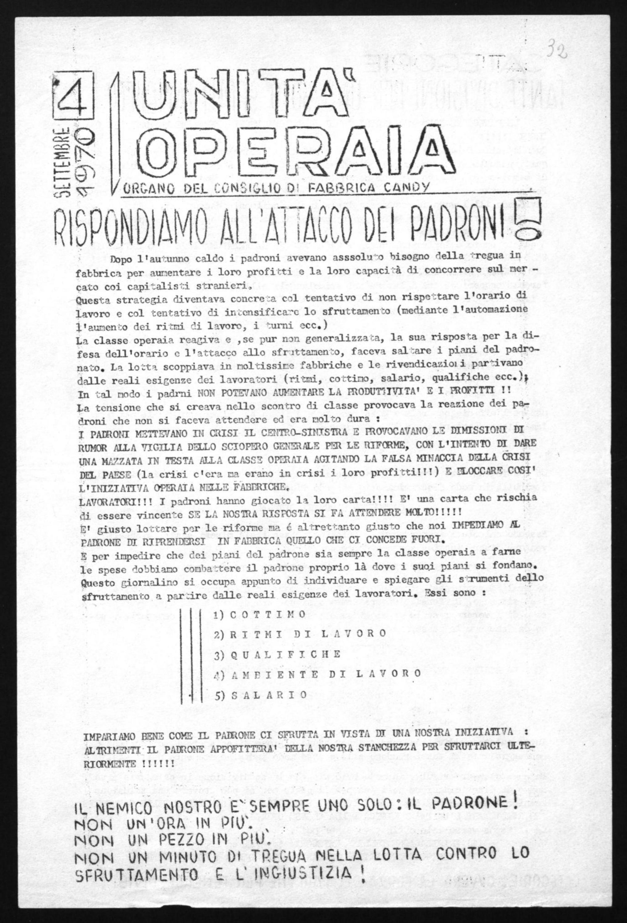 Unità operaia1 by fondazioneisec Issuu