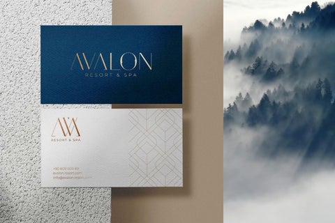 Brand Identity Avalon Resort&Spa 第 13 页