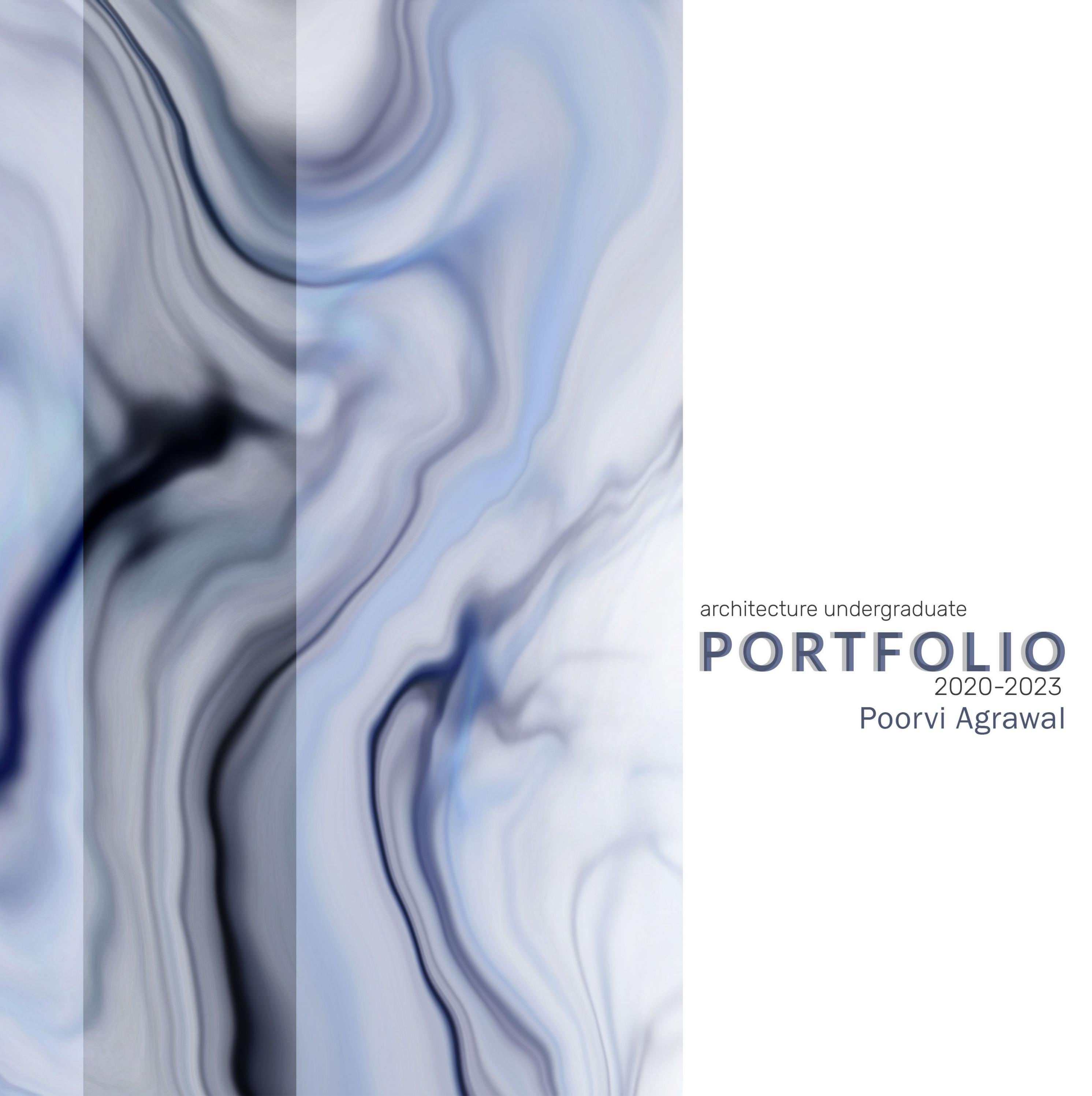 Architecture Undergraduate Portfolio 2023 by Poorvi Agrawal - Issuu