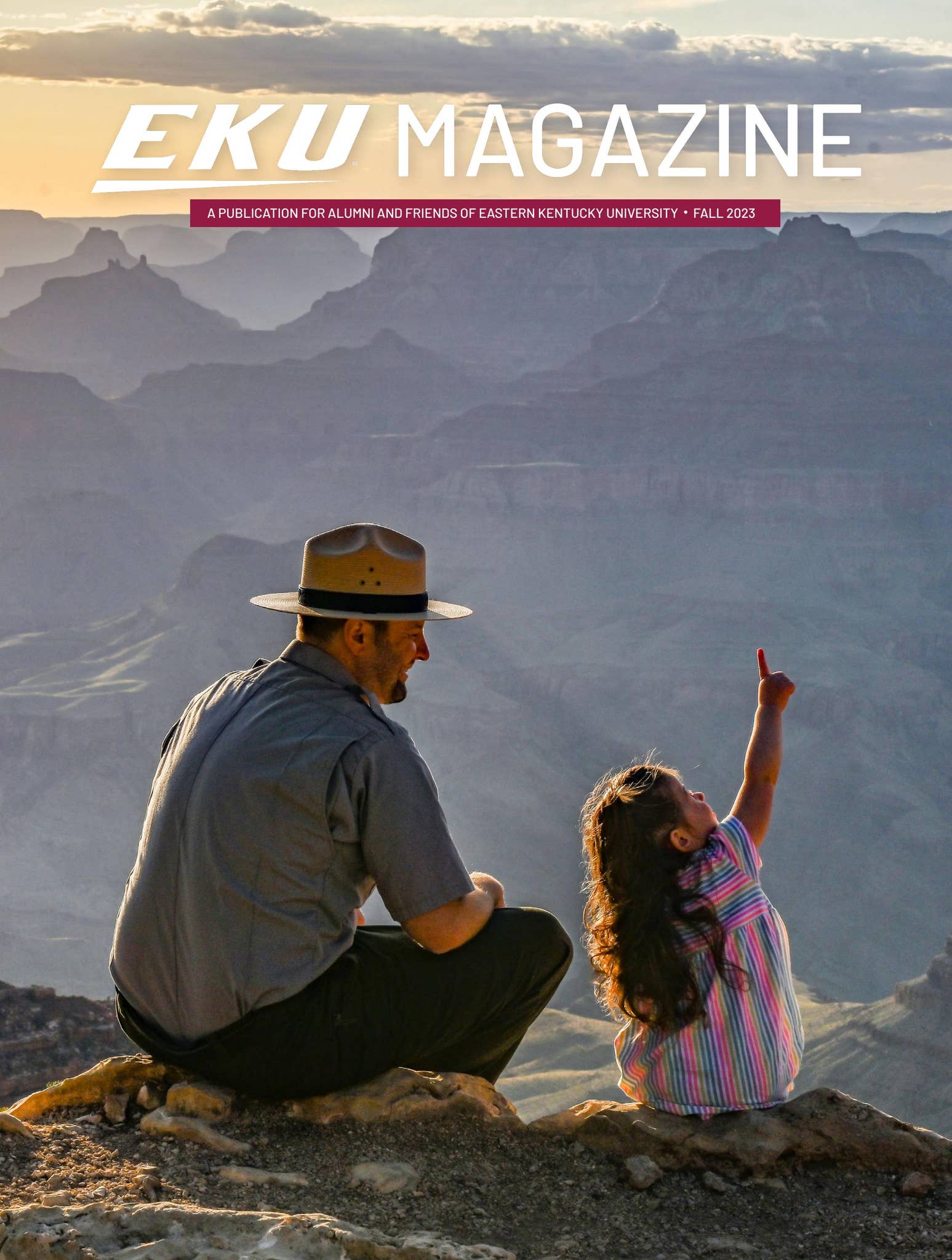 EKU Fall Magazine 2023 by Eastern Kentucky University - Issuu