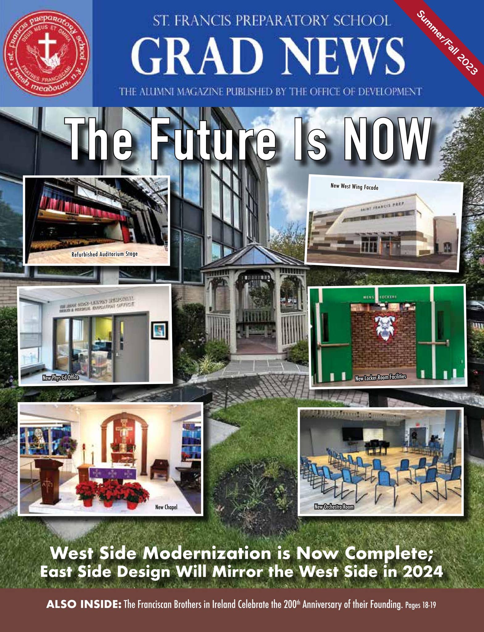 Grad News Summer/Fall 2023 by St. Francis Preparatory School - Issuu