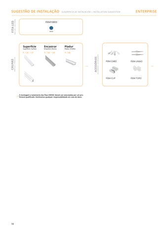 灯饰目录 德文 Cintas LED 第 20 页