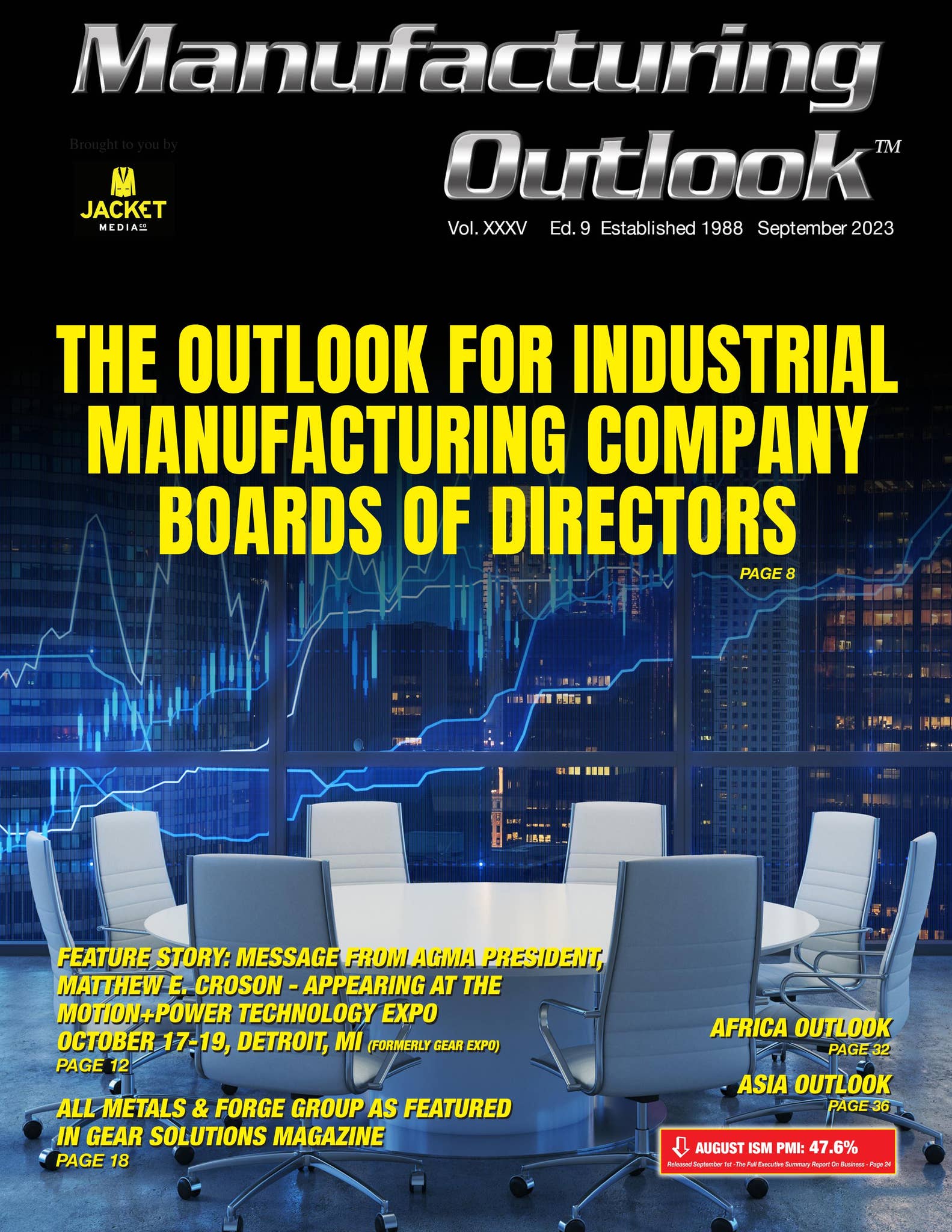 Manufacturing Outlook September 2023 by Manufacturing Outlook - Issuu