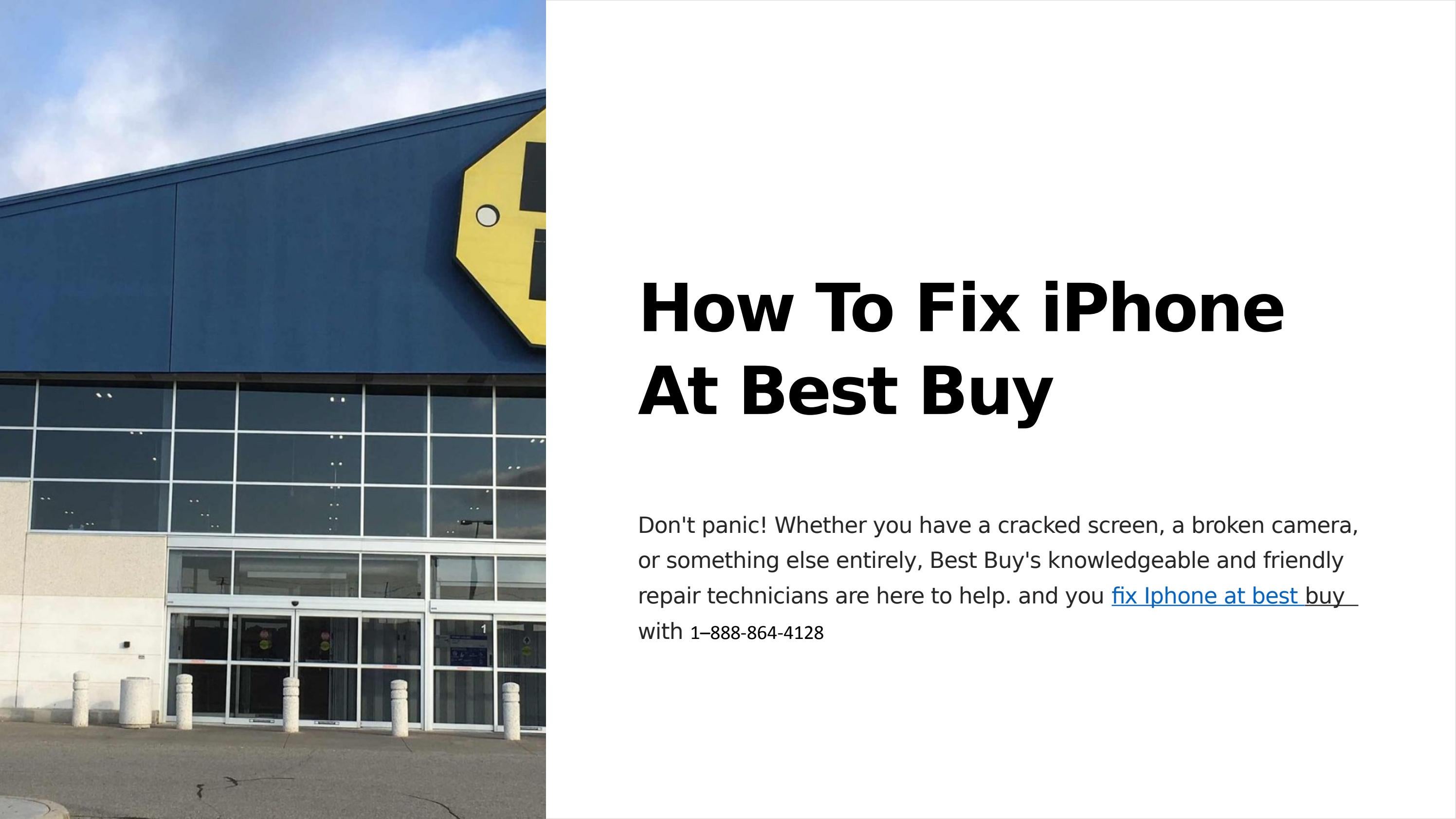 How To Fix iPhone At Best Buy by best254 Issuu