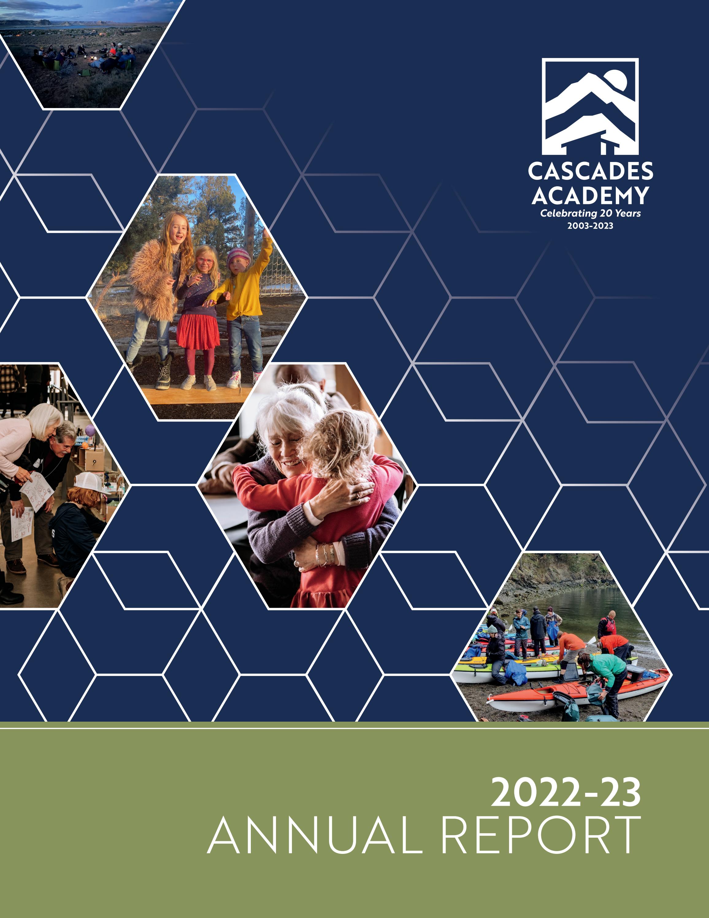 Cascades Academy Annual Fund 202223 by cascadesacademysteelhead Issuu