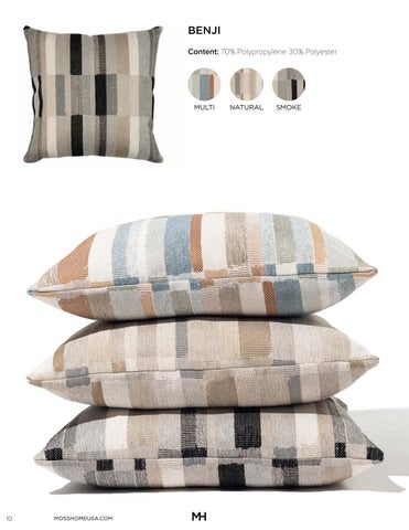 Moss Home Textiles 灯饰目录 Fall 2023 第 10 页