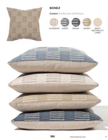 Moss Home Textiles 灯饰目录 Fall 2023 第 11 页