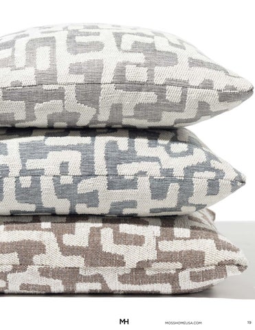 Moss Home Textiles 灯饰目录 Fall 2023 第 19 页