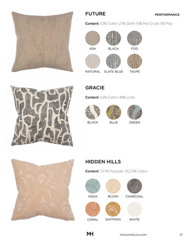 Moss Home Textiles 灯饰目录 Fall 2023 第 21 页