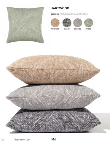 Moss Home Textiles 灯饰目录 Fall 2023 第 22 页