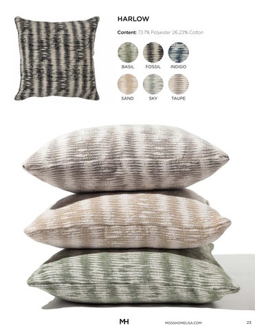 Moss Home Textiles 灯饰目录 Fall 2023 第 23 页