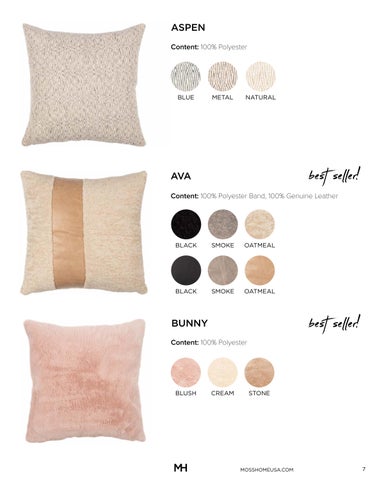Moss Home Textiles 灯饰目录 Fall 2023 第 7 页