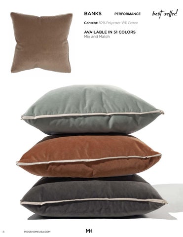 Moss Home Textiles 灯饰目录 Fall 2023 第 8 页